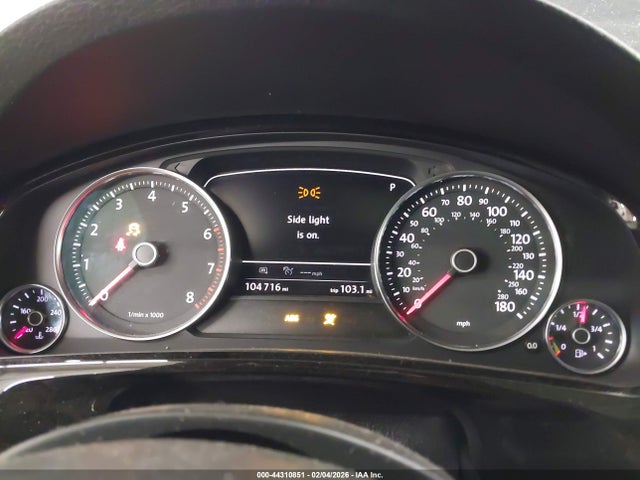 2017 VOLKSWAGEN TOUAREG WVGRF7BP8HD006167 Photo 6