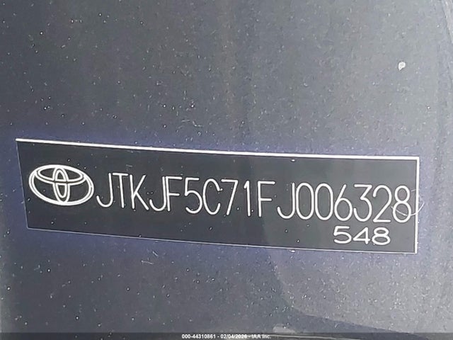 Scion TC 2015 JTKJF5C71FJ006328 Image 9