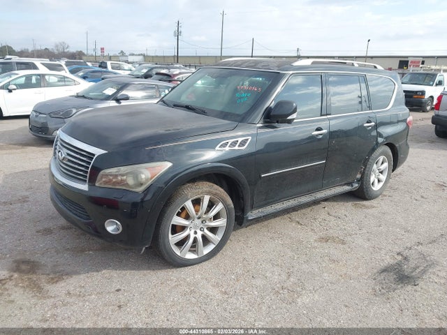 Aukcja sprzedaży 2011 Infiniti Qx56 7-passenger, vin: JN8AZ2NE4B9002170, numer aukcji: 44310865