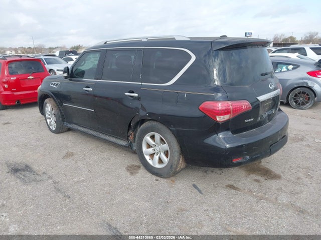 Aukcja sprzedaży 2011 Infiniti Qx56 7-passenger, vin: JN8AZ2NE4B9002170, numer aukcji: 44310865