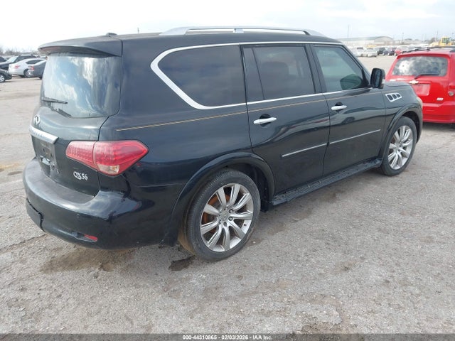Aukcja sprzedaży 2011 Infiniti Qx56 7-passenger, vin: JN8AZ2NE4B9002170, numer aukcji: 44310865