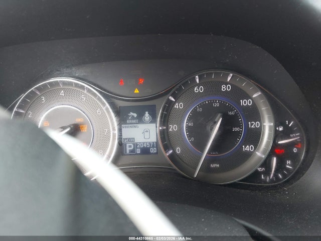 Aukcja sprzedaży 2011 Infiniti Qx56 7-passenger, vin: JN8AZ2NE4B9002170, numer aukcji: 44310865