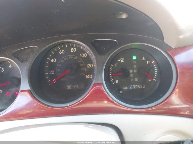 Aukcja sprzedaży 2002 Lexus Es 300, vin: JTHBF30G825034407, numer aukcji: 44310864