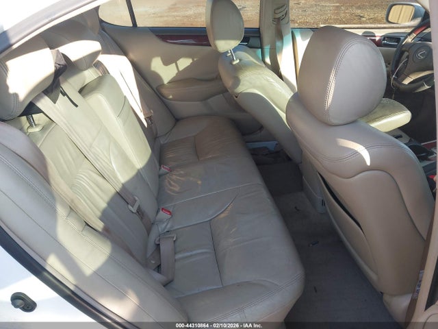 Aukcja sprzedaży 2002 Lexus Es 300, vin: JTHBF30G825034407, numer aukcji: 44310864
