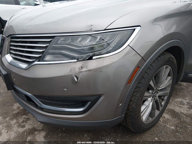 2LMTJ8LP9GBL80000 Lincoln Mkx Reserve