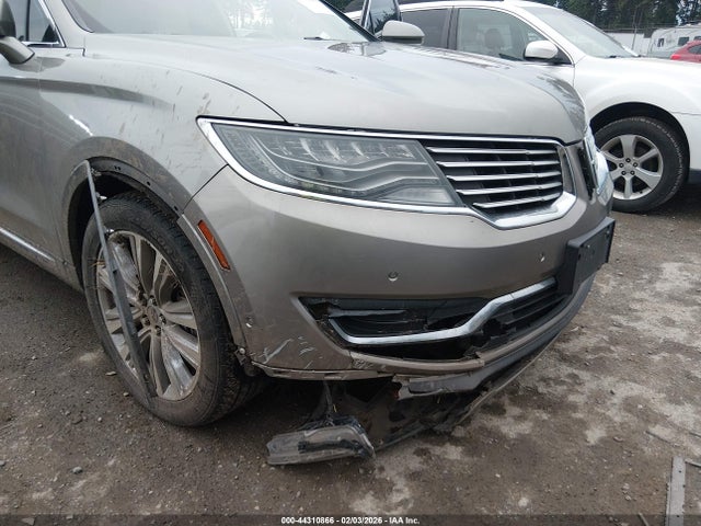 2LMTJ8LP9GBL80000 Lincoln Mkx Reserve