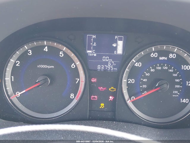 KMHCT4AE5FU879711 Hyundai ACCENT GLS