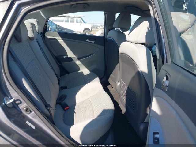 KMHCT4AE5FU879711 Hyundai ACCENT GLS