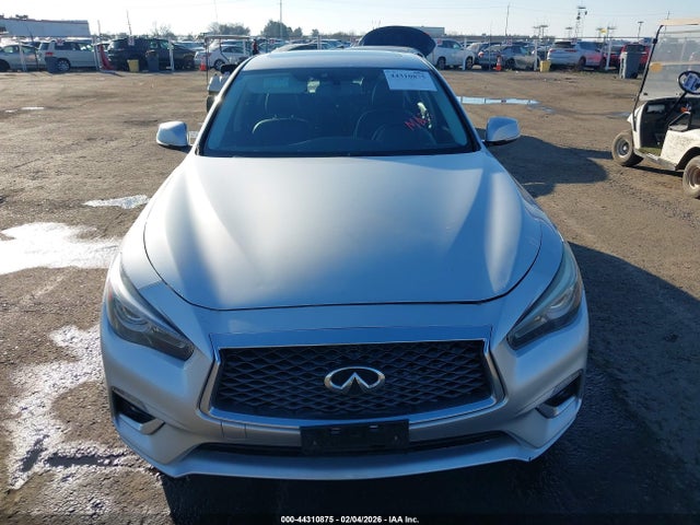 JN1EV7AR0JM443159 Infiniti Q50 3.0t Luxe
