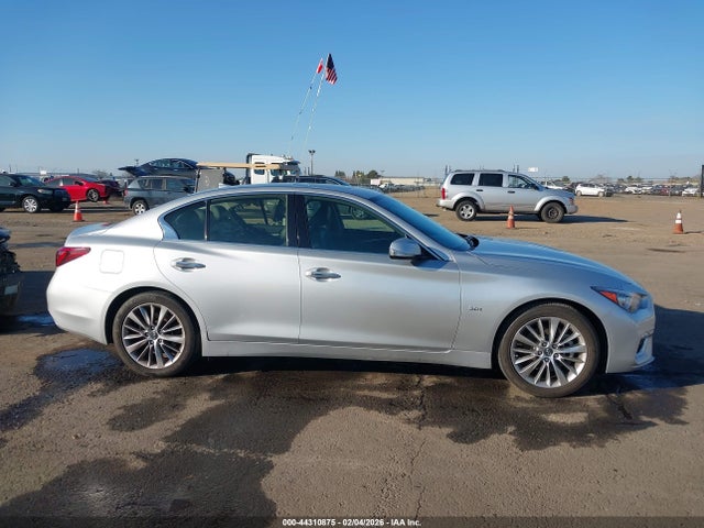 JN1EV7AR0JM443159 Infiniti Q50 3.0t Luxe