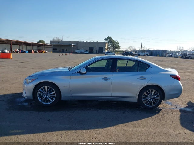 JN1EV7AR0JM443159 Infiniti Q50 3.0t Luxe