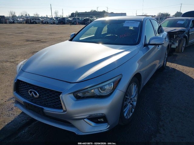 JN1EV7AR0JM443159 Infiniti Q50 3.0t Luxe