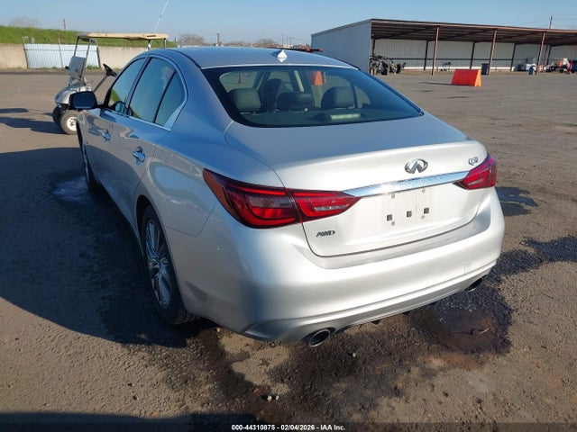 JN1EV7AR0JM443159 Infiniti Q50 3.0t Luxe