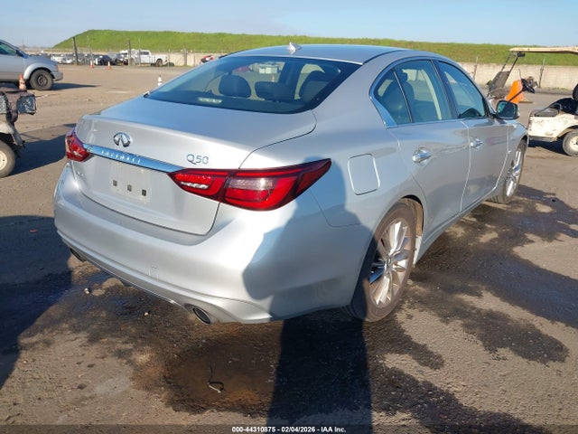 JN1EV7AR0JM443159 Infiniti Q50 3.0t Luxe