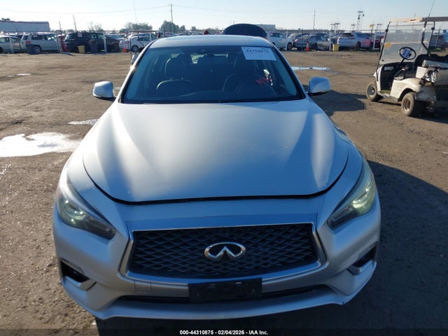 JN1EV7AR0JM443159 Infiniti Q50 3.0t Luxe