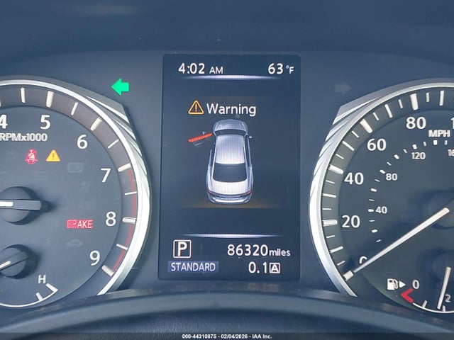JN1EV7AR0JM443159 Infiniti Q50 3.0t Luxe