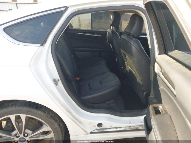 Ford Fusion Titanium 2020 3FA6P0D9XLR136726 Image 8