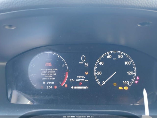 3CZRZ1H70RM736817 Honda Hr-v 2wd Ex-l/2wd Ex-l W/o Bsi