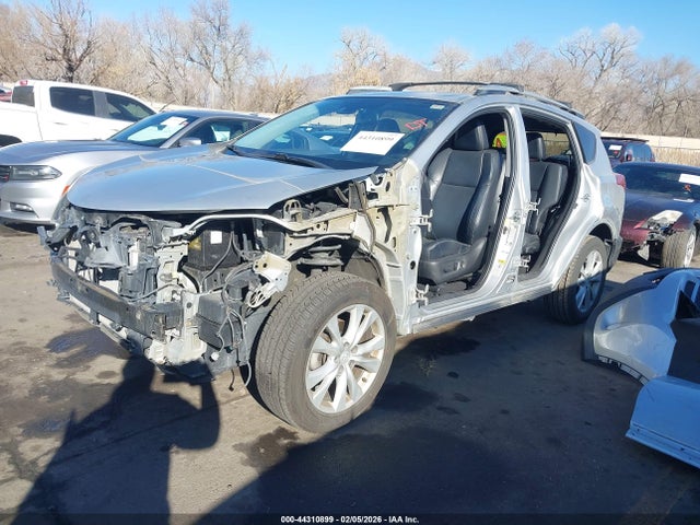 Toyota Rav4 Limited 2014 2T3DFREV9EW136235 Image 2