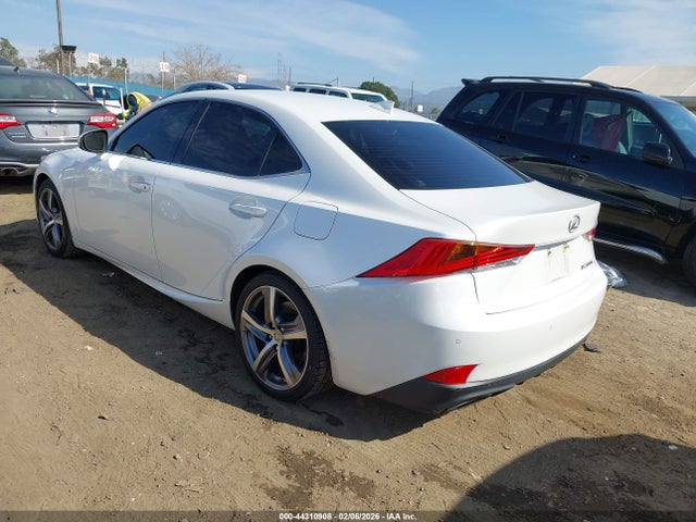 44310908 :رقم المزاد ، JTHBA1D25H5045634 vin ، 2017 Lexus Is 200t مزاد بيع