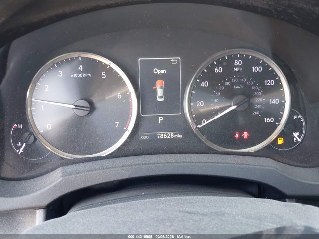 44310908 :رقم المزاد ، JTHBA1D25H5045634 vin ، 2017 Lexus Is 200t مزاد بيع