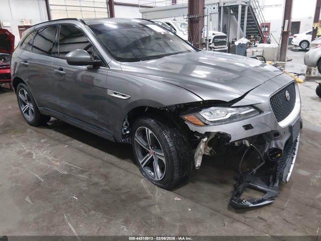 2019 JAGUAR F-PACE SADCL2GX7KA362301