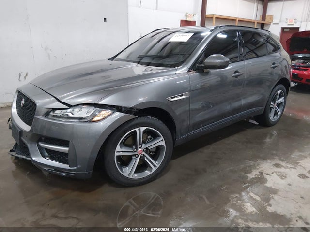 2019 JAGUAR F-PACE SADCL2GX7KA362301 Photo 1