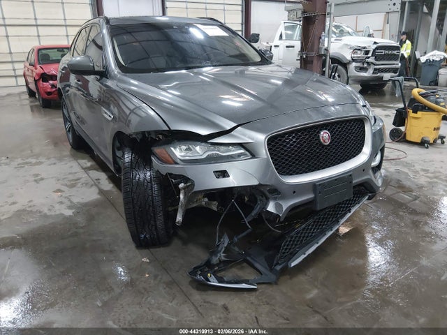 2019 JAGUAR F-PACE SADCL2GX7KA362301 Photo 5