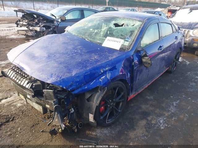 2024 HYUNDAI ELANTRA N KMHLW4DK5RU021099 Photo 1