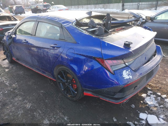 2024 HYUNDAI ELANTRA N KMHLW4DK5RU021099 Photo 2