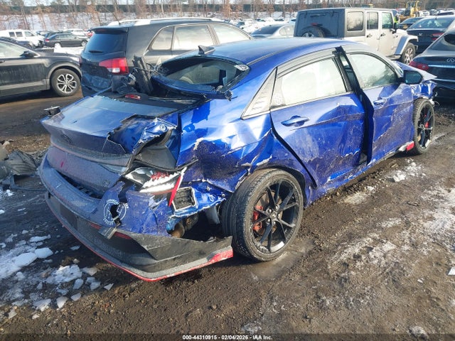 2024 HYUNDAI ELANTRA N KMHLW4DK5RU021099 Photo 3