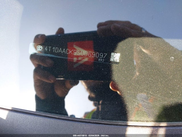 Toyota CAMRY XLE 2025 4T1DAACK9SU069097 Image 9