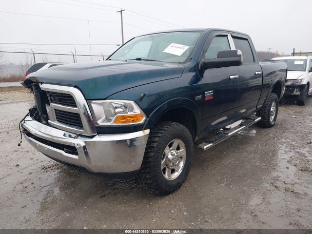 Продажа на аукционе авто 2011 Ram Ram 2500 Slt, vin: 3D7TT2CT2BG522400, номер лота: 44310933