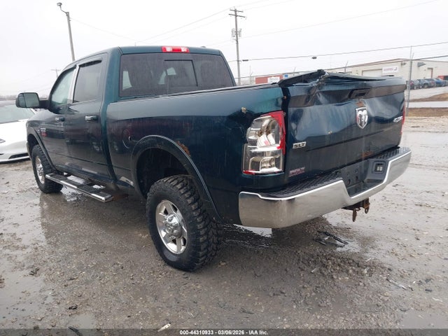 Продажа на аукционе авто 2011 Ram Ram 2500 Slt, vin: 3D7TT2CT2BG522400, номер лота: 44310933