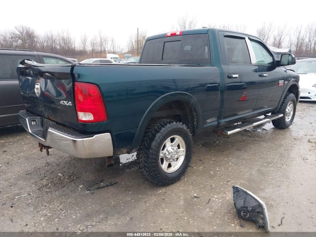 Продажа на аукционе авто 2011 Ram Ram 2500 Slt, vin: 3D7TT2CT2BG522400, номер лота: 44310933