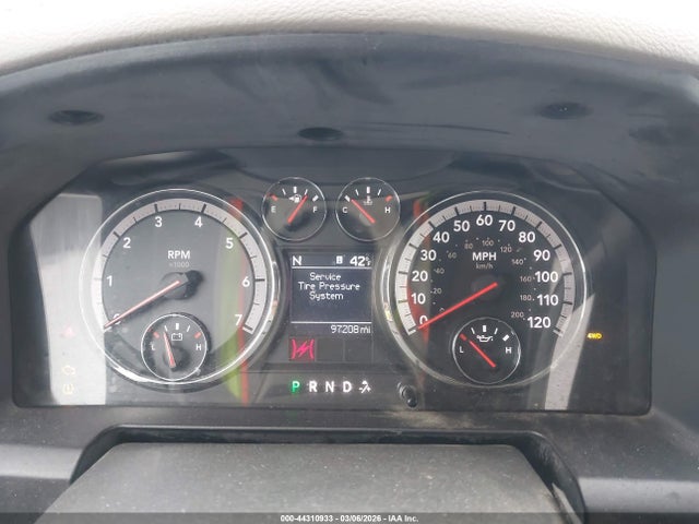 Продажа на аукционе авто 2011 Ram Ram 2500 Slt, vin: 3D7TT2CT2BG522400, номер лота: 44310933