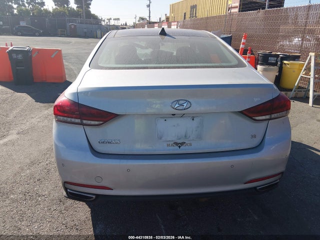 KMHGN4JE7GU129966 Hyundai Genesis 3.8