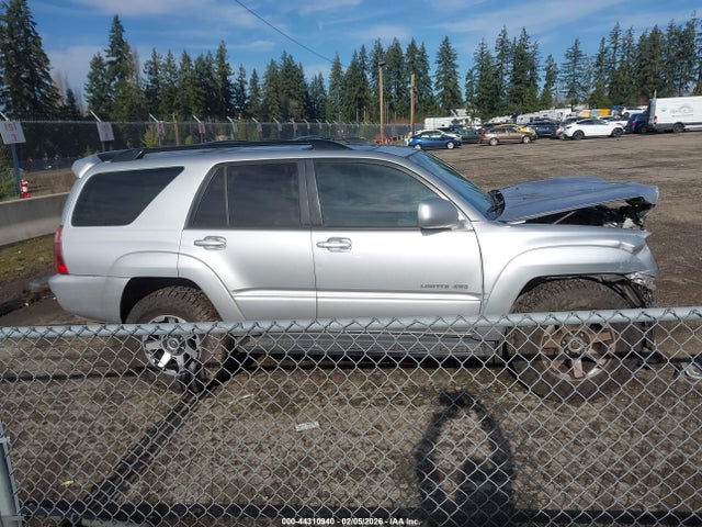 Продаж на аукціоні авто 2005 Toyota 4runner Limited V6, vin: JTEBU17R258040611, номер лоту: 44310940