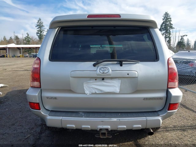Продаж на аукціоні авто 2005 Toyota 4runner Limited V6, vin: JTEBU17R258040611, номер лоту: 44310940