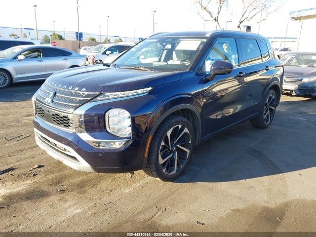 2022 MITSUBISHI OUTLANDER JA4J4VA84NZ016869 Photo 1