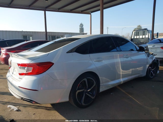 1HGCV1F38JA255756 Honda Accord Sport
