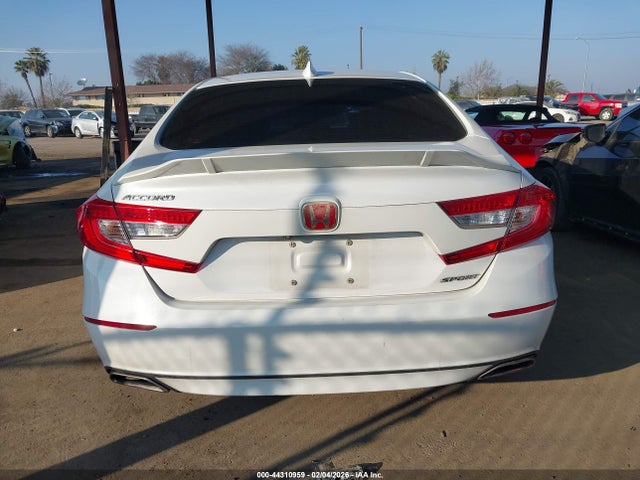 1HGCV1F38JA255756 Honda Accord Sport
