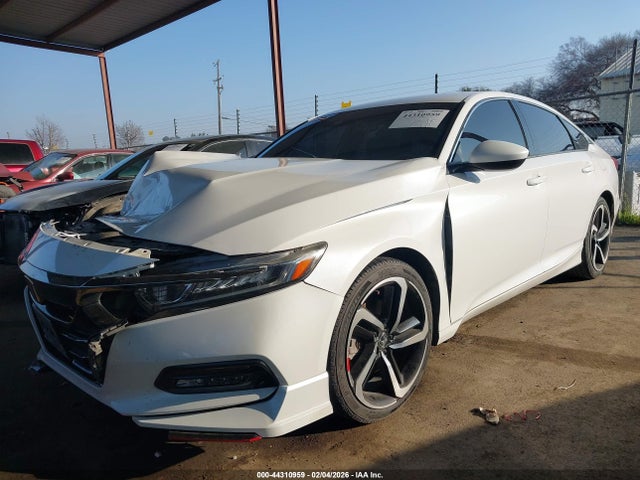 1HGCV1F38JA255756 Honda Accord Sport