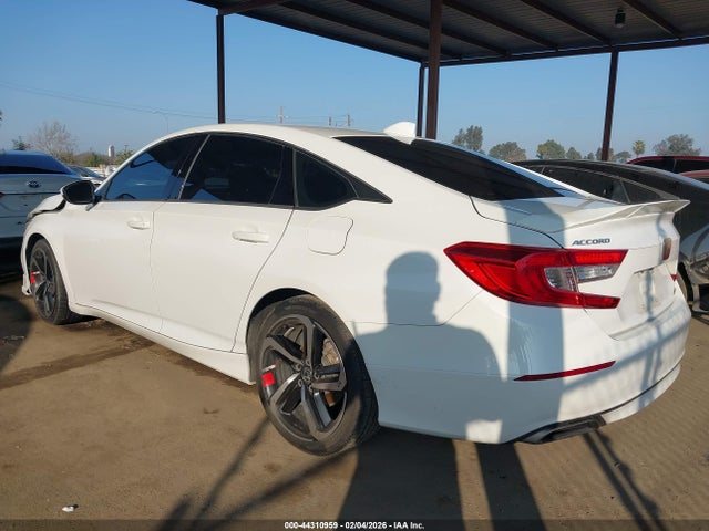 1HGCV1F38JA255756 Honda Accord Sport
