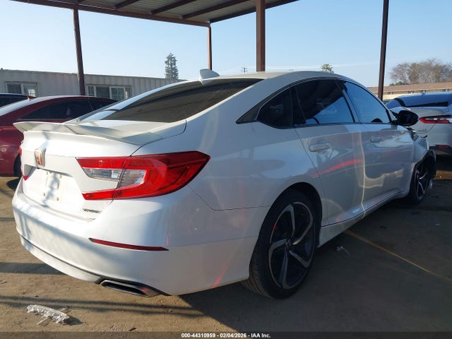 1HGCV1F38JA255756 Honda Accord Sport