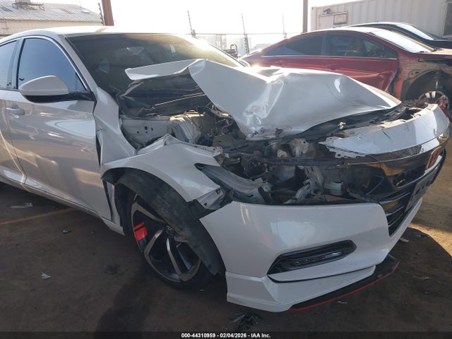 1HGCV1F38JA255756 Honda Accord Sport