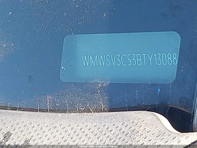 2011 MINI COOPER S WMWSV3C53BTY13088 Photo 8