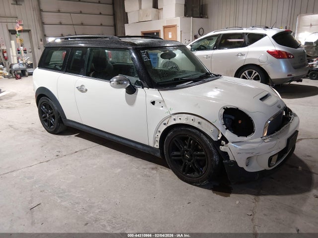 2012 MINI COOPER S CLUBMAN WMWZG3C55CTY39122 Photo 0