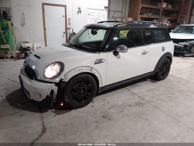 2012 MINI COOPER S CLUBMAN WMWZG3C55CTY39122 Photo 1