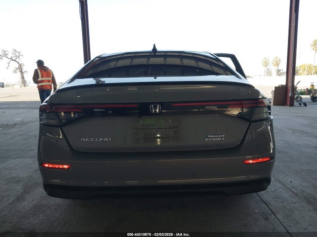 1HGCY2F52SA015540 Honda Accord Hybrid Sport